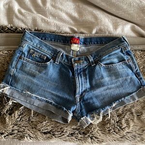 Jean shorts